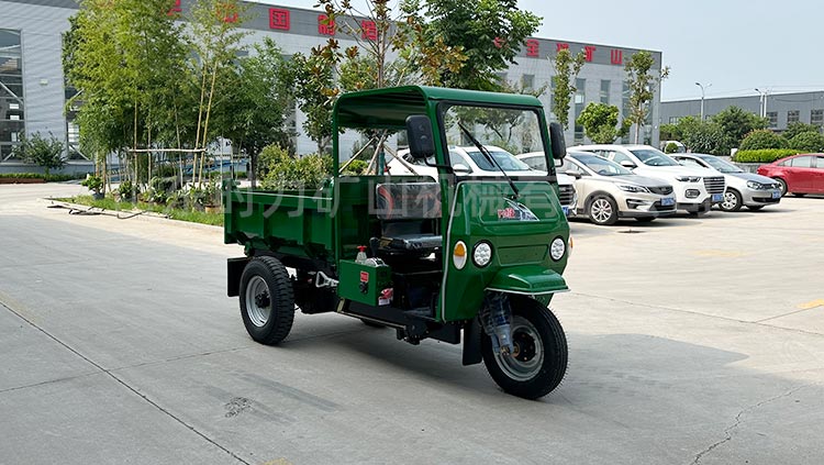 1吨电动自卸三轮车