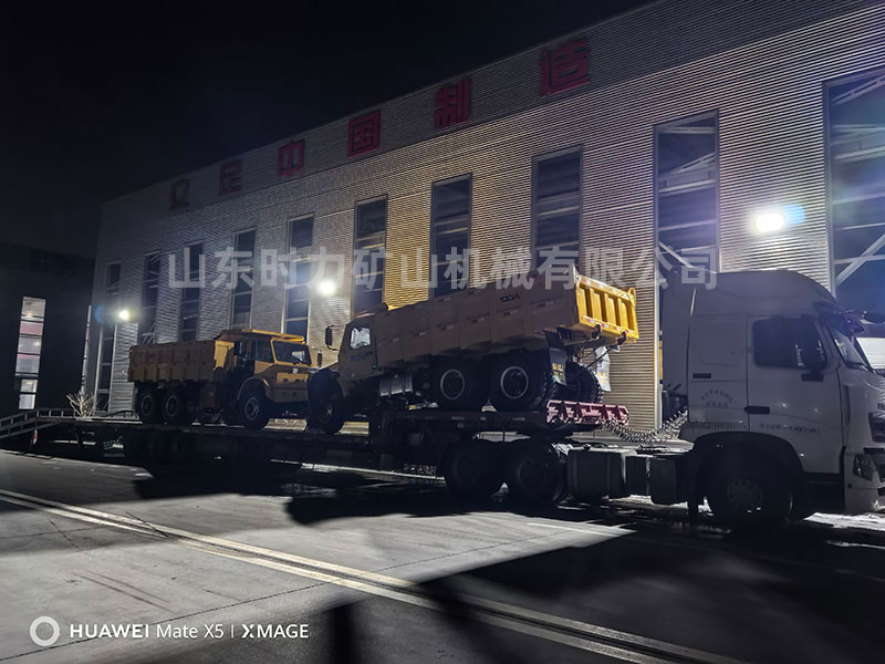 UQ20尖头井下矿用车发货新疆