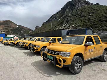 西藏7台运料车FL-1.5