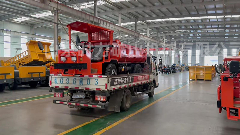 5吨矿井运输车发往江西